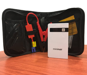 Exclusive Web Only DELUXE Offer - MiniMax™ Portable Charger, Vinyl Case & Wall Charger